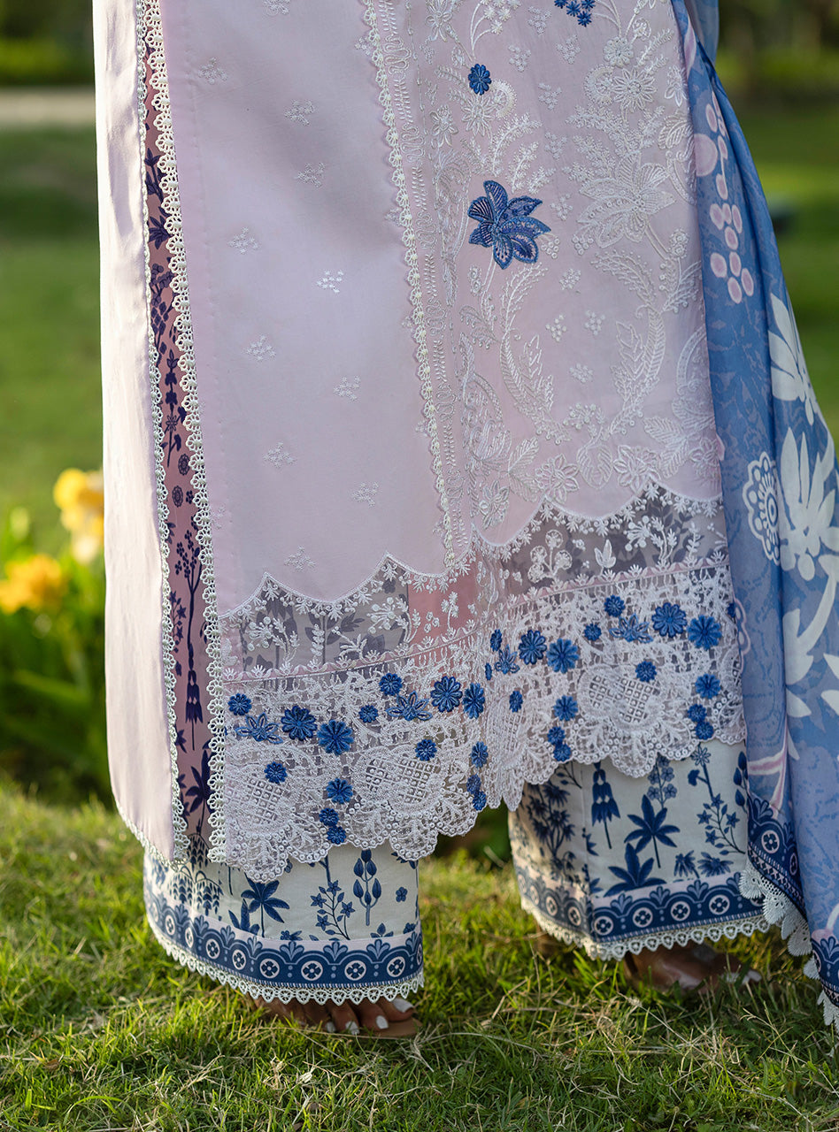 Zainab Chottani | Luxe Lawn 26 |Bria - 15
