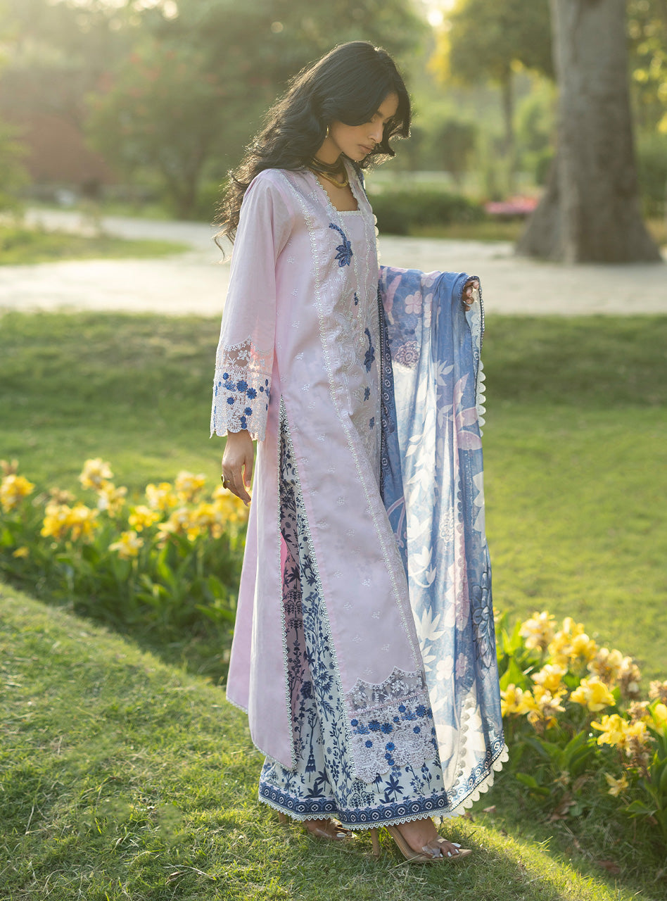 Zainab Chottani | Luxe Lawn 26 |Bria - 15