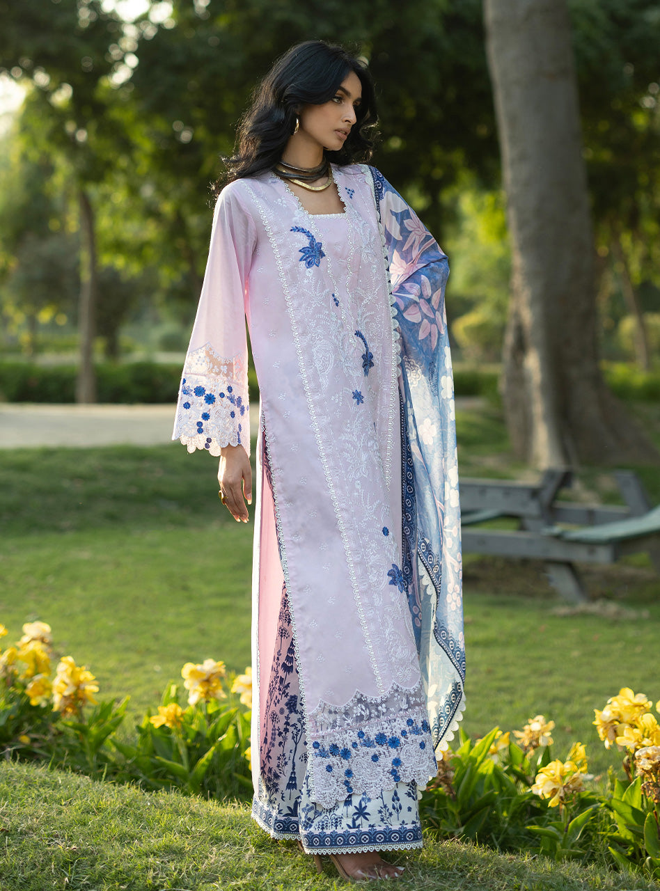 Zainab Chottani | Luxe Lawn 26 |Bria - 15