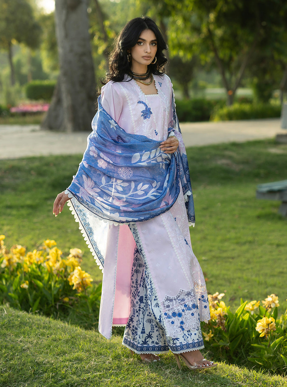 Zainab Chottani | Luxe Lawn 26 |Bria - 15