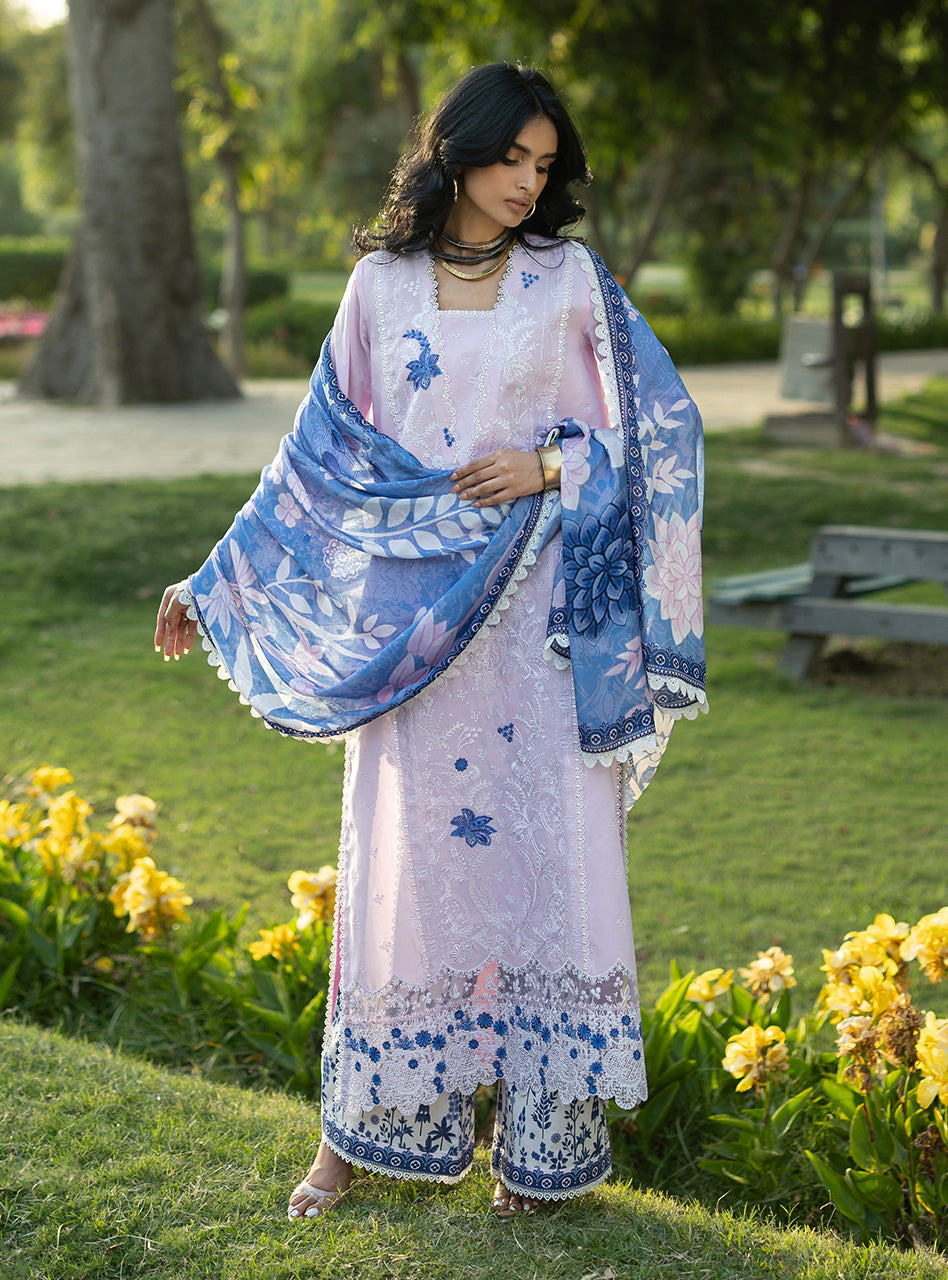 Zainab Chottani | Luxe Lawn 26 |Bria - 15