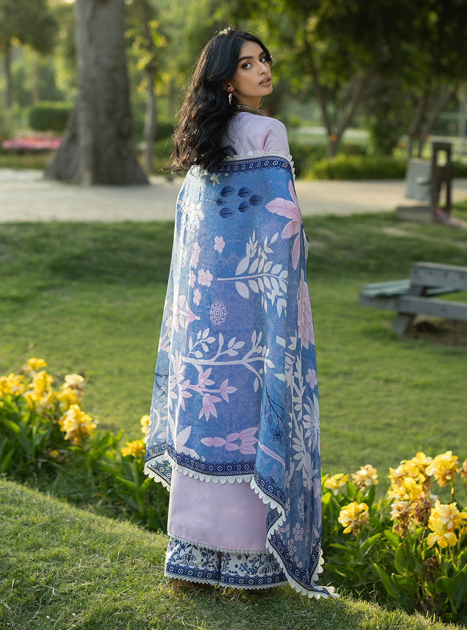 Zainab Chottani | Luxe Lawn 26 |Bria - 15