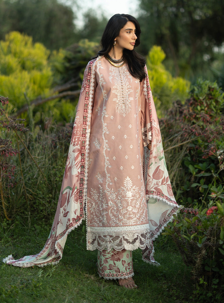 Zainab Chottani | Luxe Lawn 26 | Esme - 02