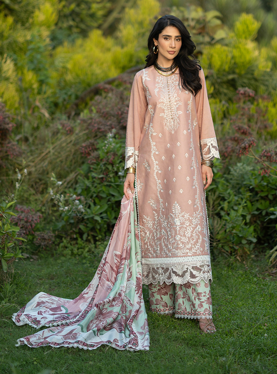 Zainab Chottani | Luxe Lawn 26 | Esme - 02