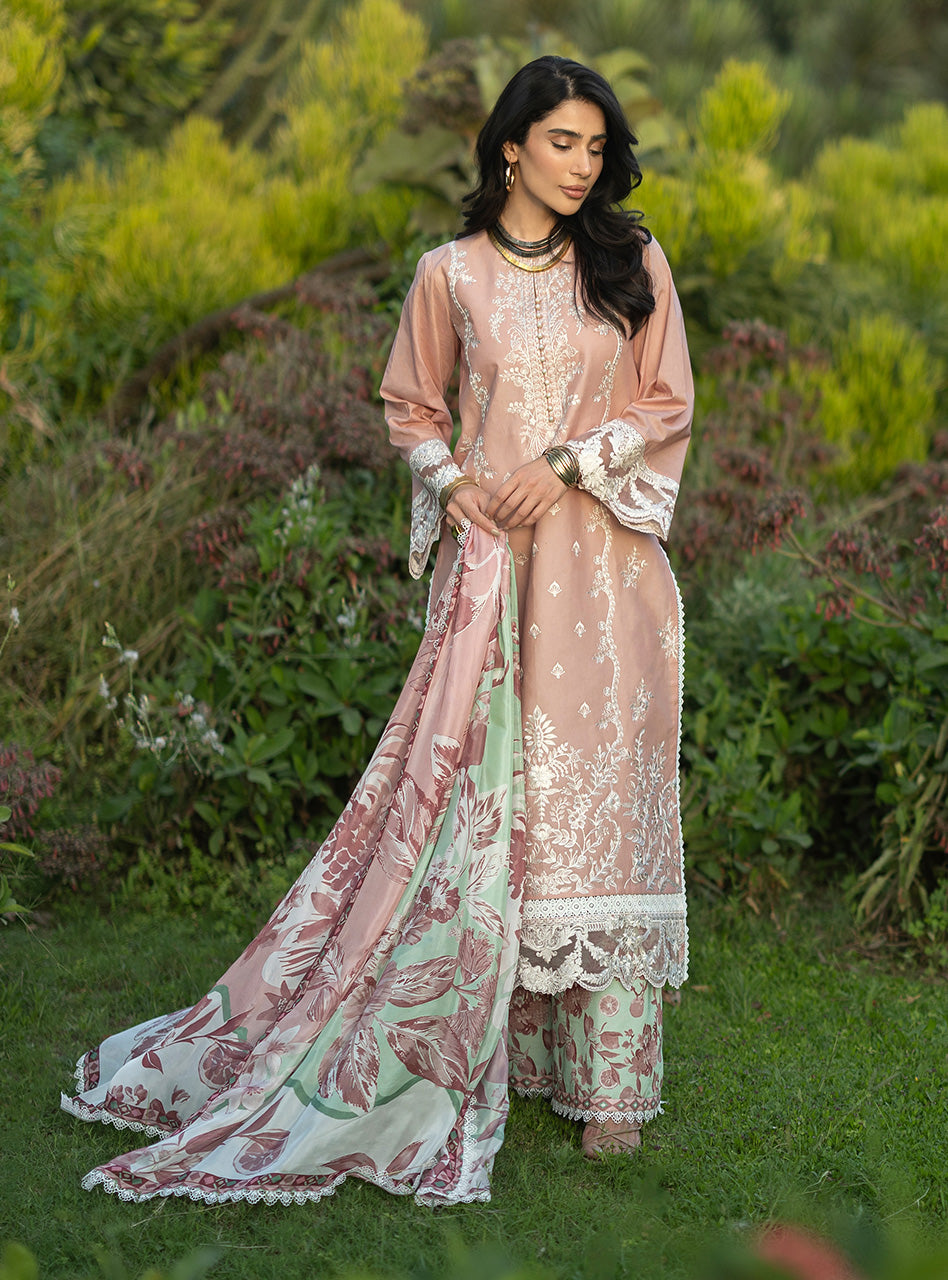 Zainab Chottani | Luxe Lawn 26 | Esme - 02