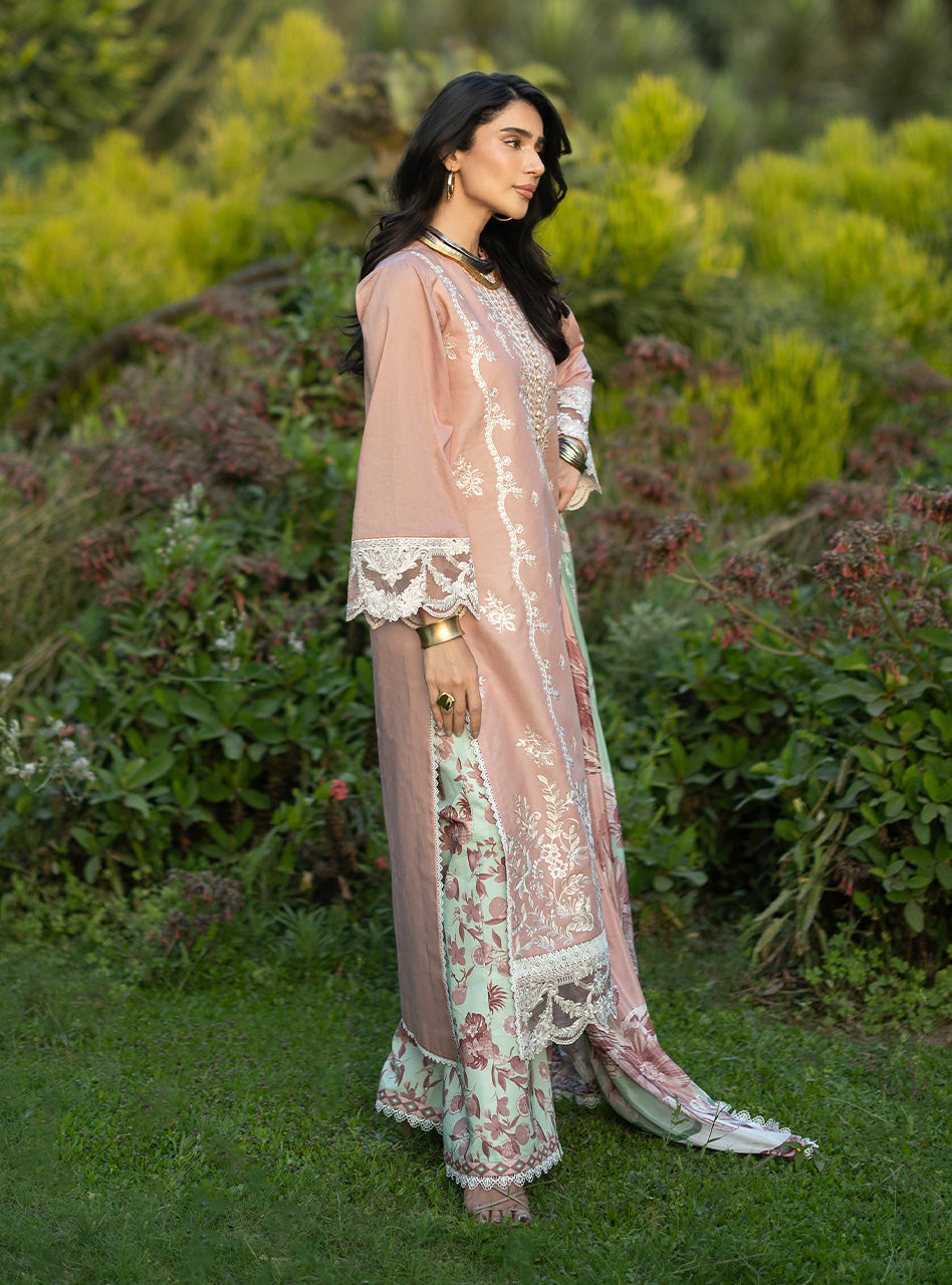 Zainab Chottani | Luxe Lawn 26 | Esme - 02