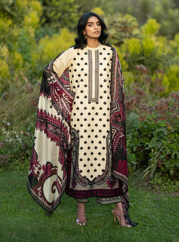 Zainab Chottani | Luxe Lawn 26 | Nour - 09