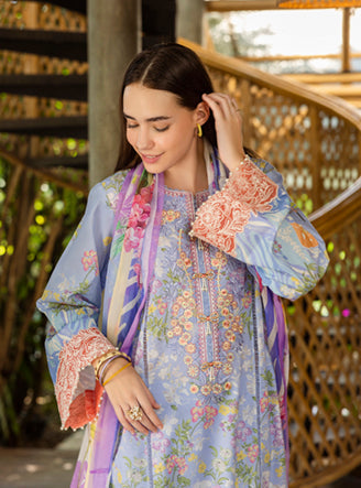 Roheenaz | Ethereal Bloom Lawn 25 |Florien