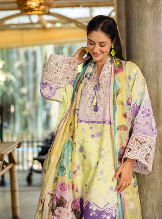 Roheenaz | Ethereal Bloom Lawn 25 | Elysse