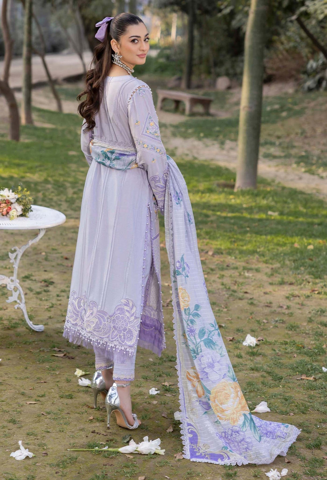Adans Libas | Gul Rukh Lawn 25 | RUKH 2835