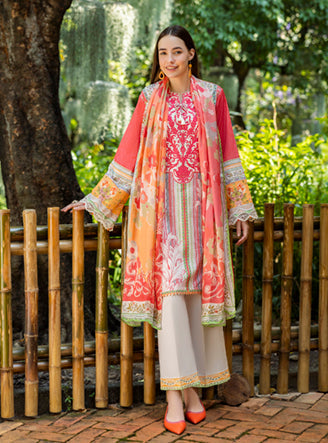 Roheenaz | Ethereal Bloom Lawn 25 | Roselle