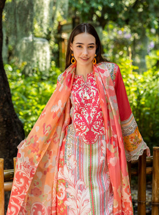 Roheenaz | Ethereal Bloom Lawn 25 | Roselle