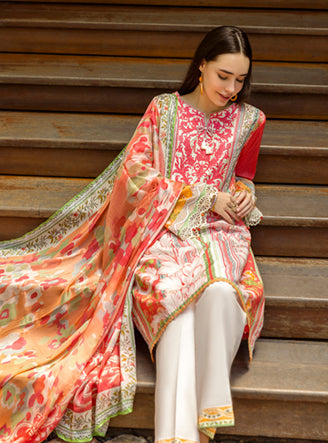 Roheenaz | Ethereal Bloom Lawn 25 | Roselle