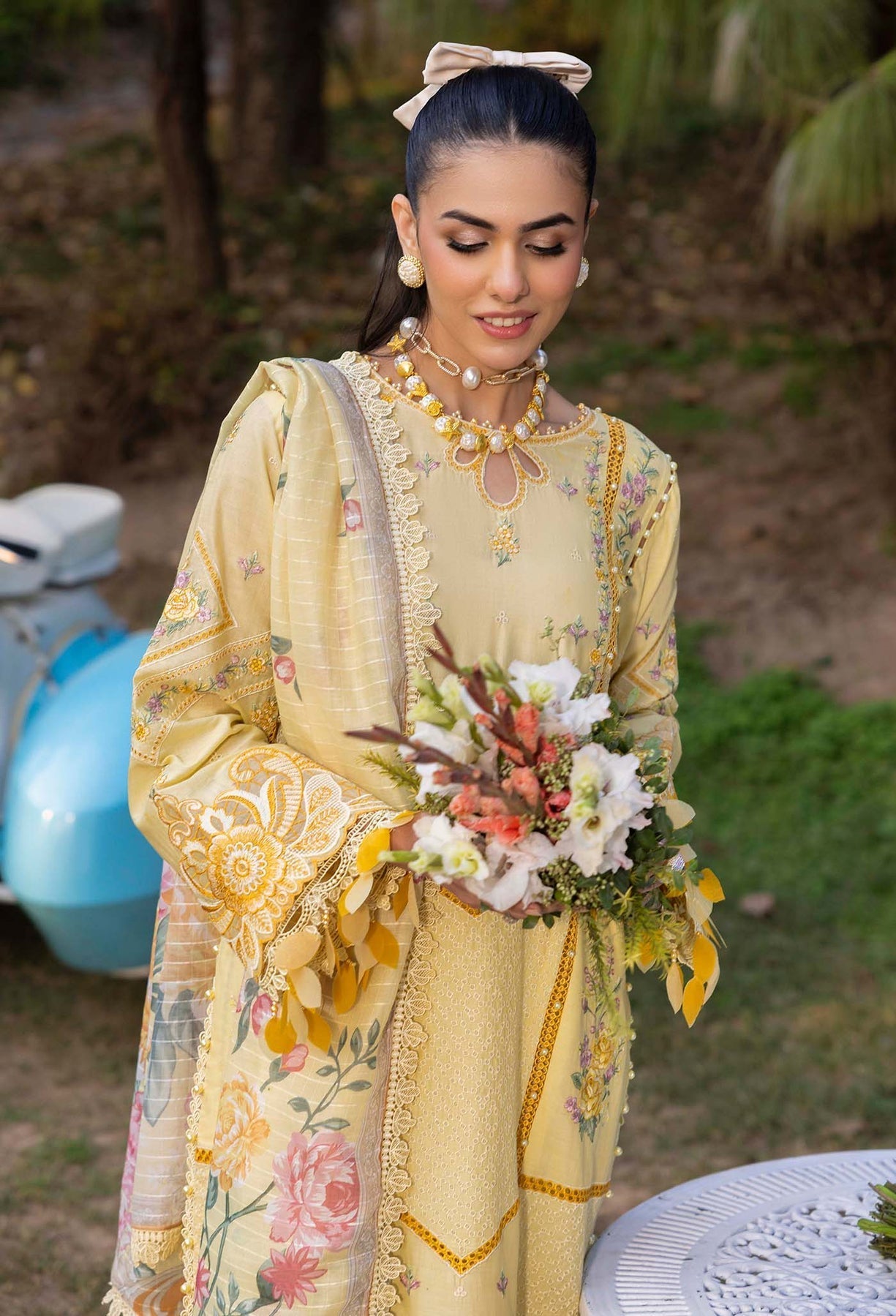 Adans Libas | Gul Rukh Lawn 25 | RUKH 2836