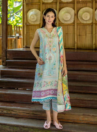 Roheenaz | Ethereal Bloom Lawn 25 | Mistelle