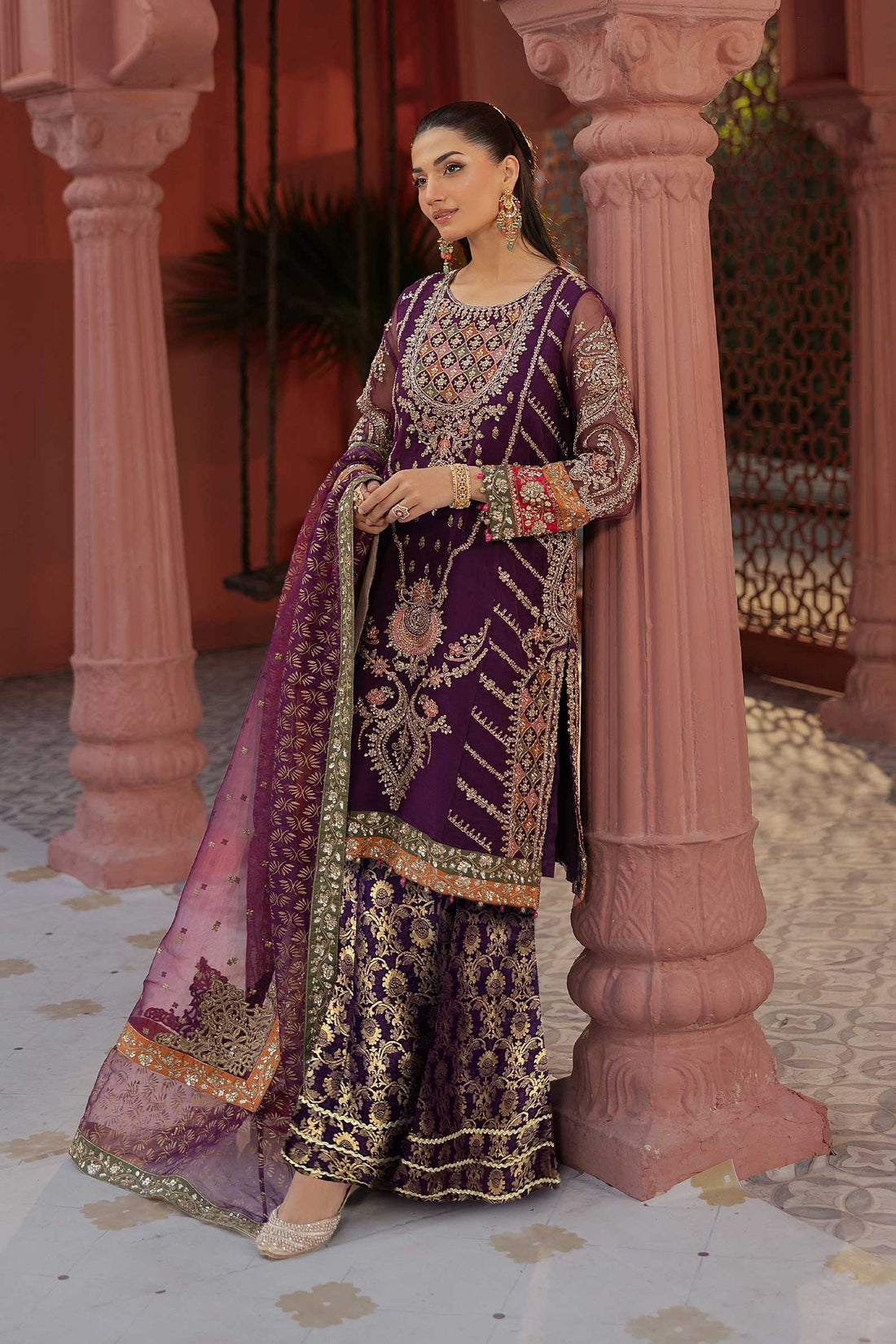 Maria B | Formal Wears | SF-EF25-28