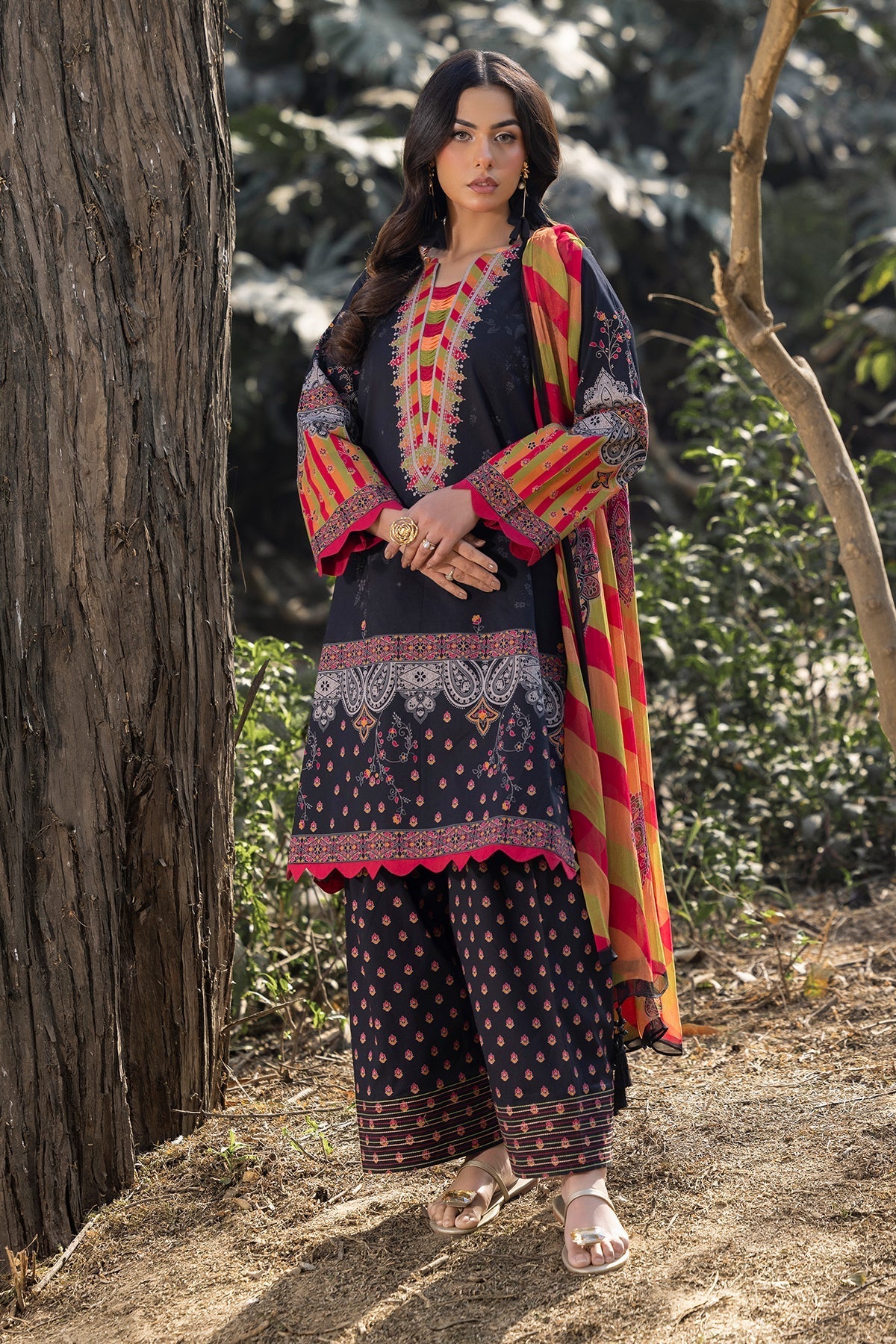 Charizma | C prints Lawn | CP5-11