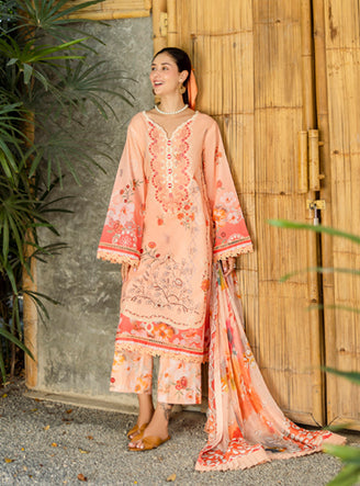 Roheenaz | Ethereal Bloom Lawn 25 | Zaria