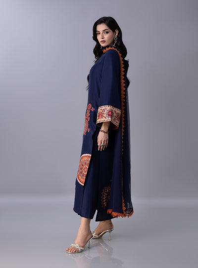Zainab Chottani | Ramadan Edit 26 | Indigo Rust