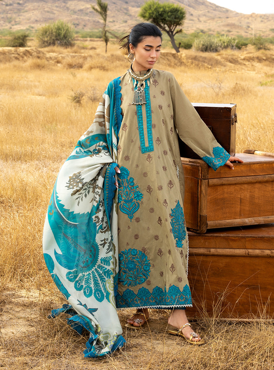 Zainab Chottani | Spring Summer Lawn 26 | Saphira