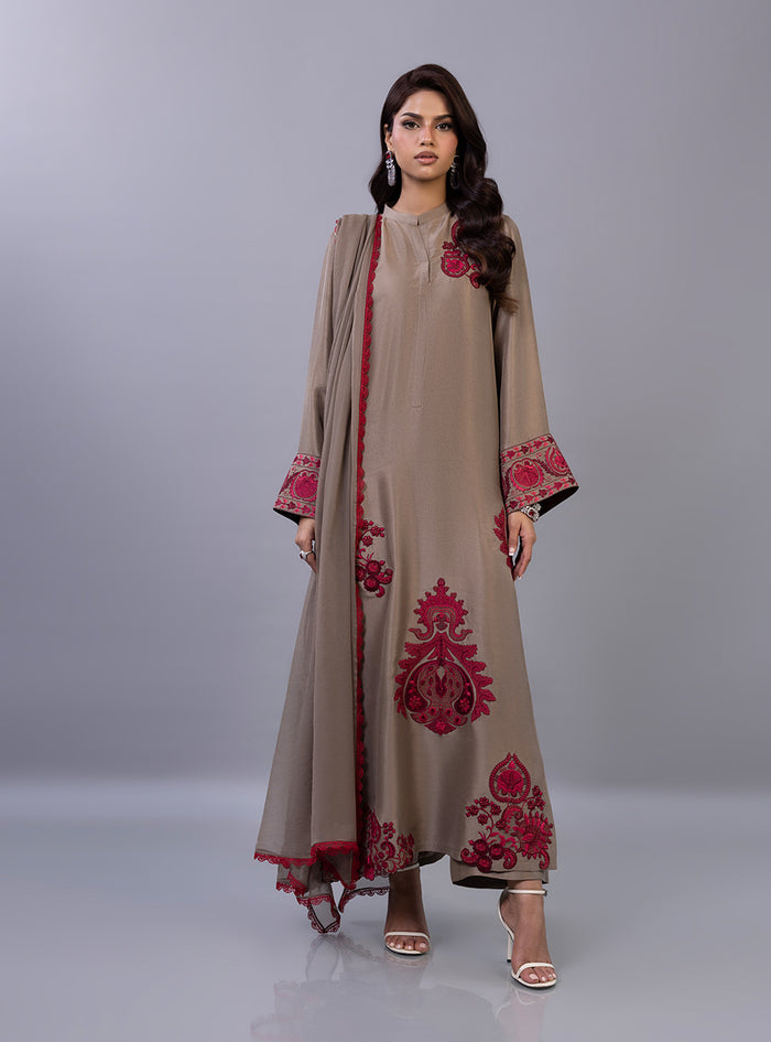 Zainab Chottani | Ramadan Edit 26 | Taupe Royale