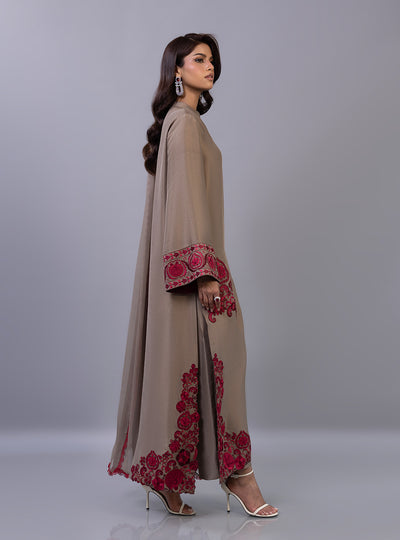 Zainab Chottani | Ramadan Edit 26 | Taupe Royale