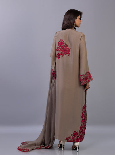 Zainab Chottani | Ramadan Edit 26 | Taupe Royale
