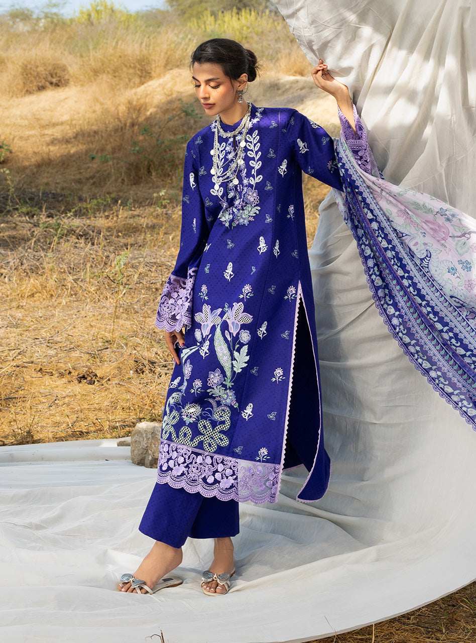 Zainab Chottani | Spring Summer Lawn 26 | Viola