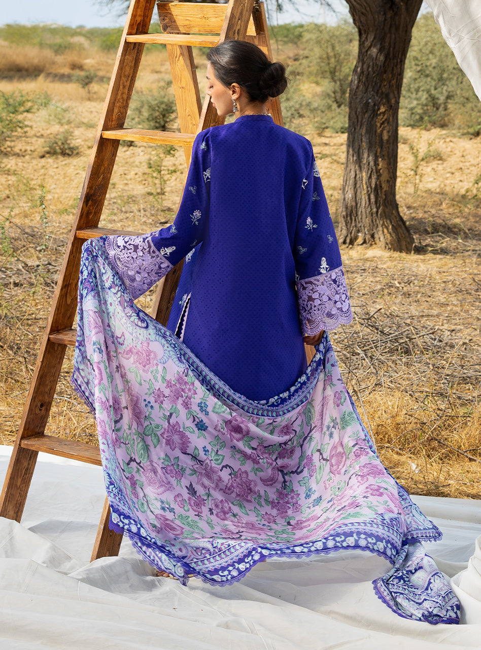 Zainab Chottani | Spring Summer Lawn 26 | Viola