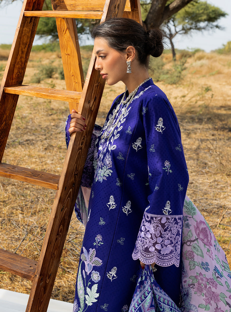 Zainab Chottani | Spring Summer Lawn 26 | Viola