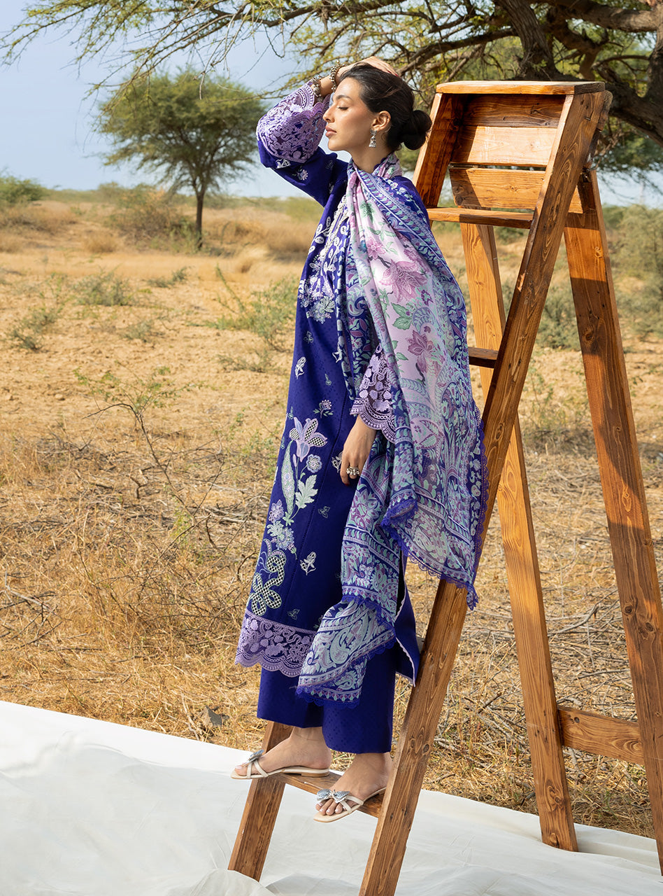 Zainab Chottani | Spring Summer Lawn 26 | Viola