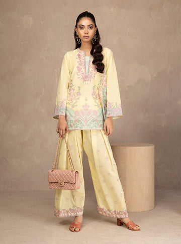 Zainab Chottani | Zahra Spring Edit 26 | Buttercup