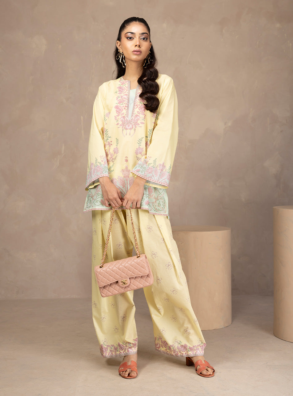 Zainab Chottani | Zahra Spring Edit 26 | Buttercup