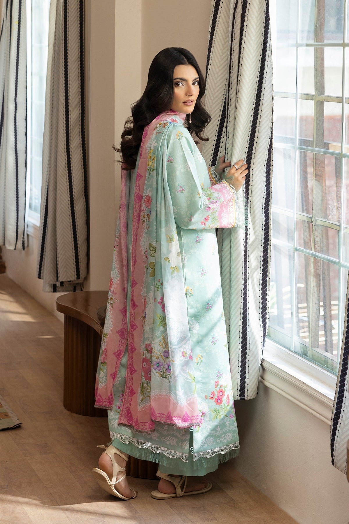 Rajbari | Nissa Exclusive Summer Prints | 12