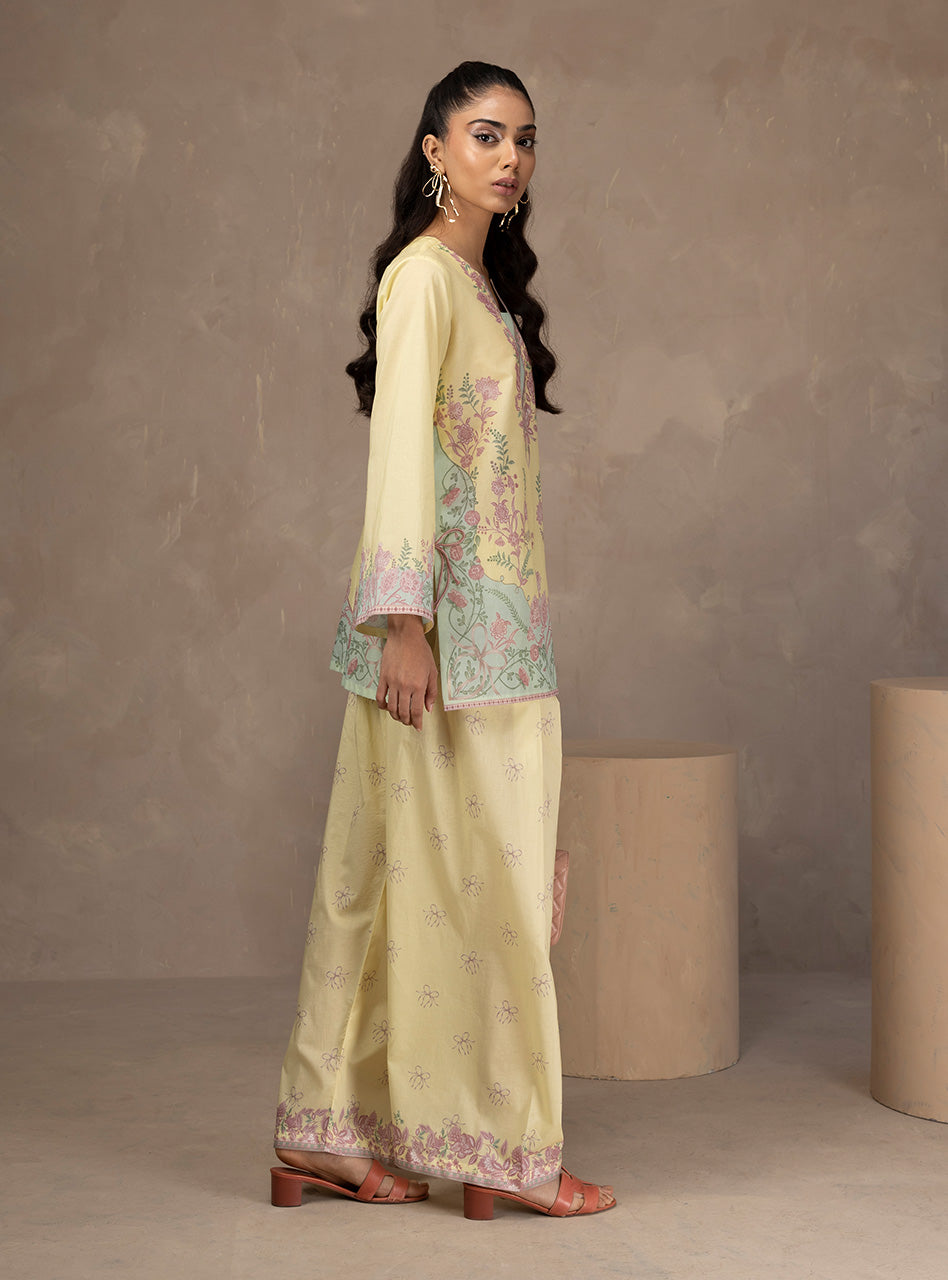 Zainab Chottani | Zahra Spring Edit 26 | Buttercup