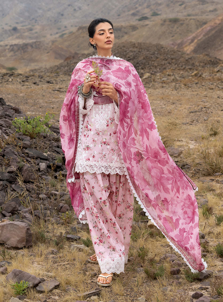 Zainab Chottani | Spring Summer Lawn 26 | Zimal