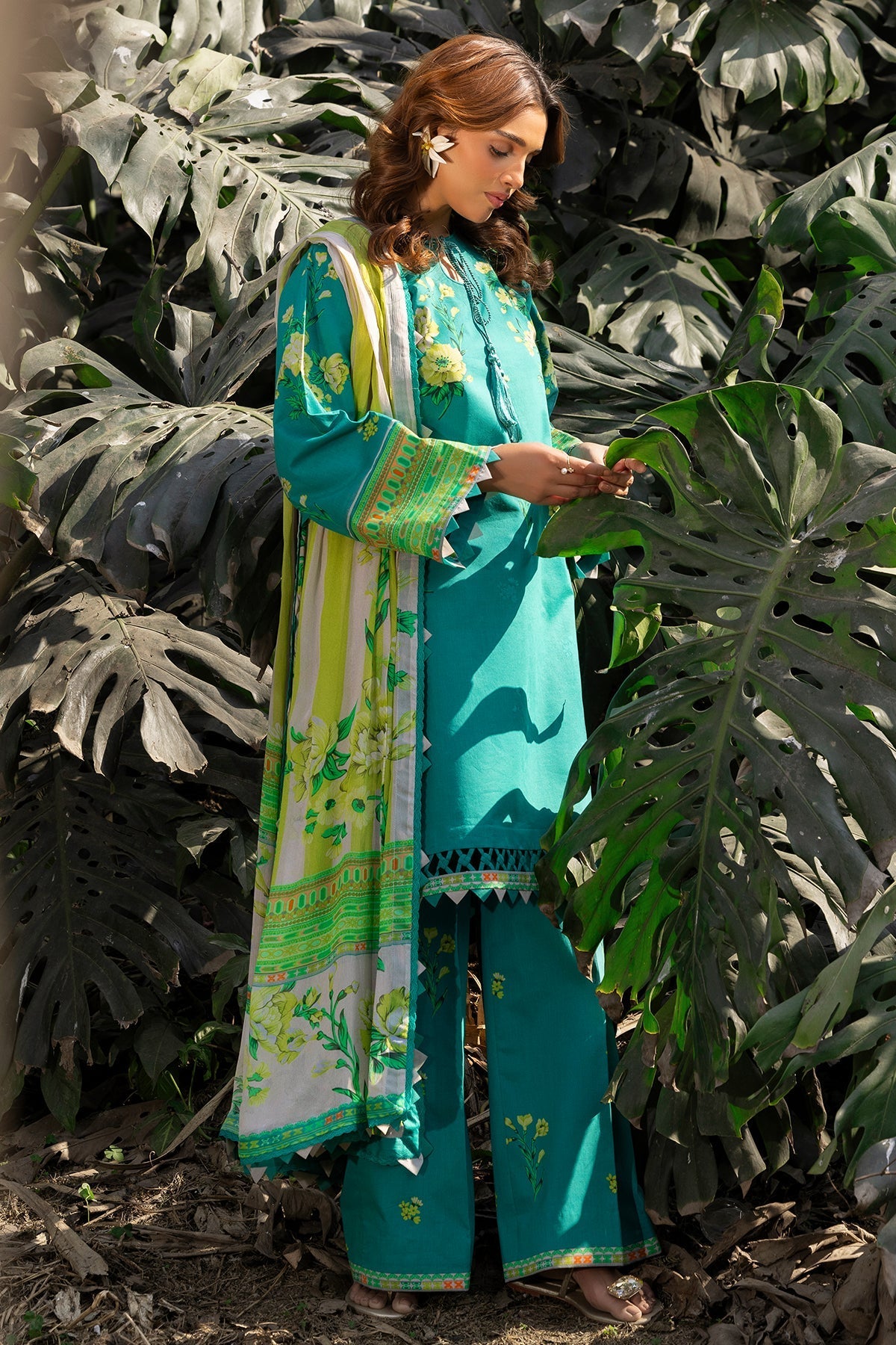 Charizma | C prints Lawn |CP5-21