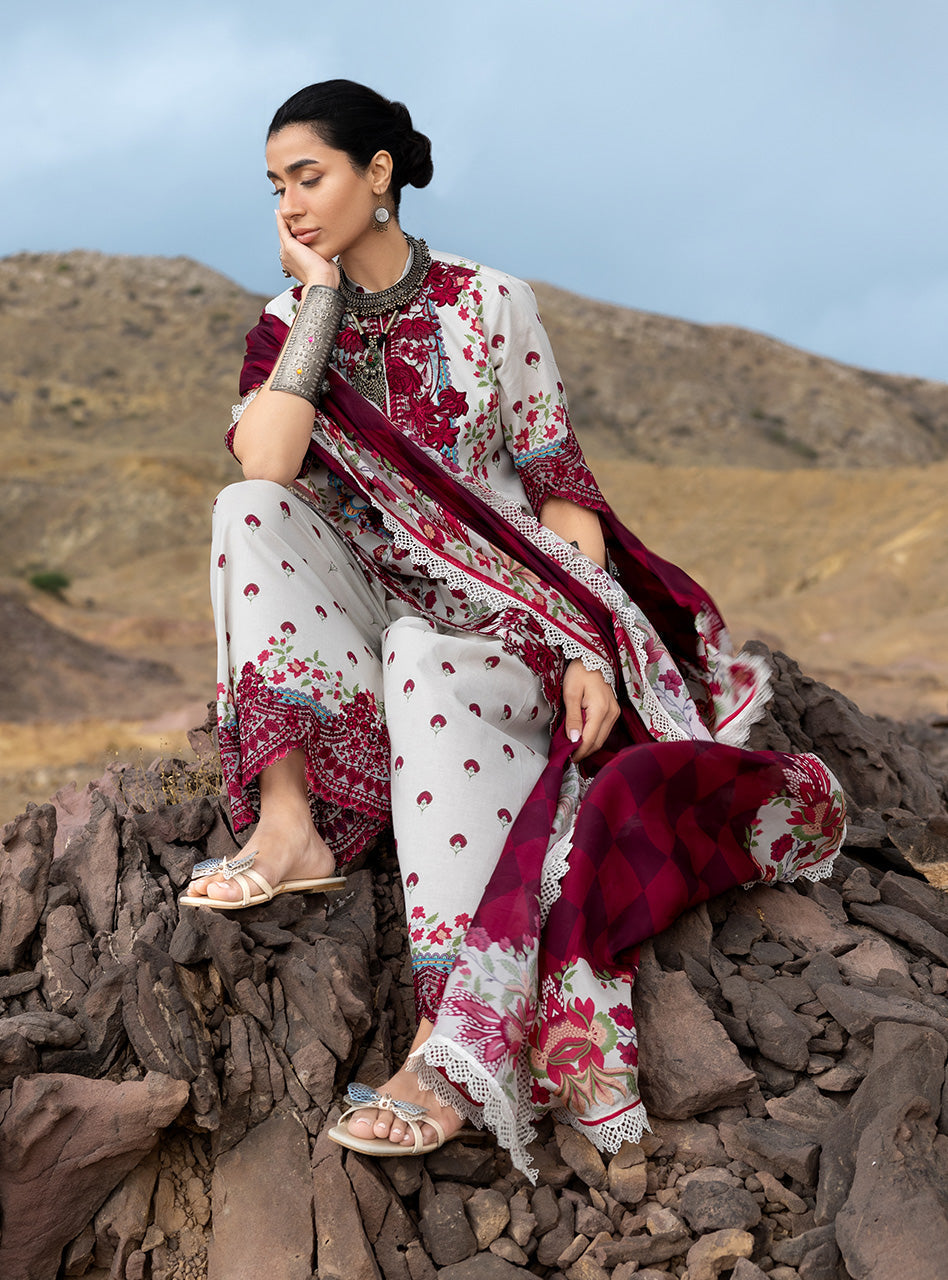 Zainab Chottani | Spring Summer Lawn 26 | Rivya 14