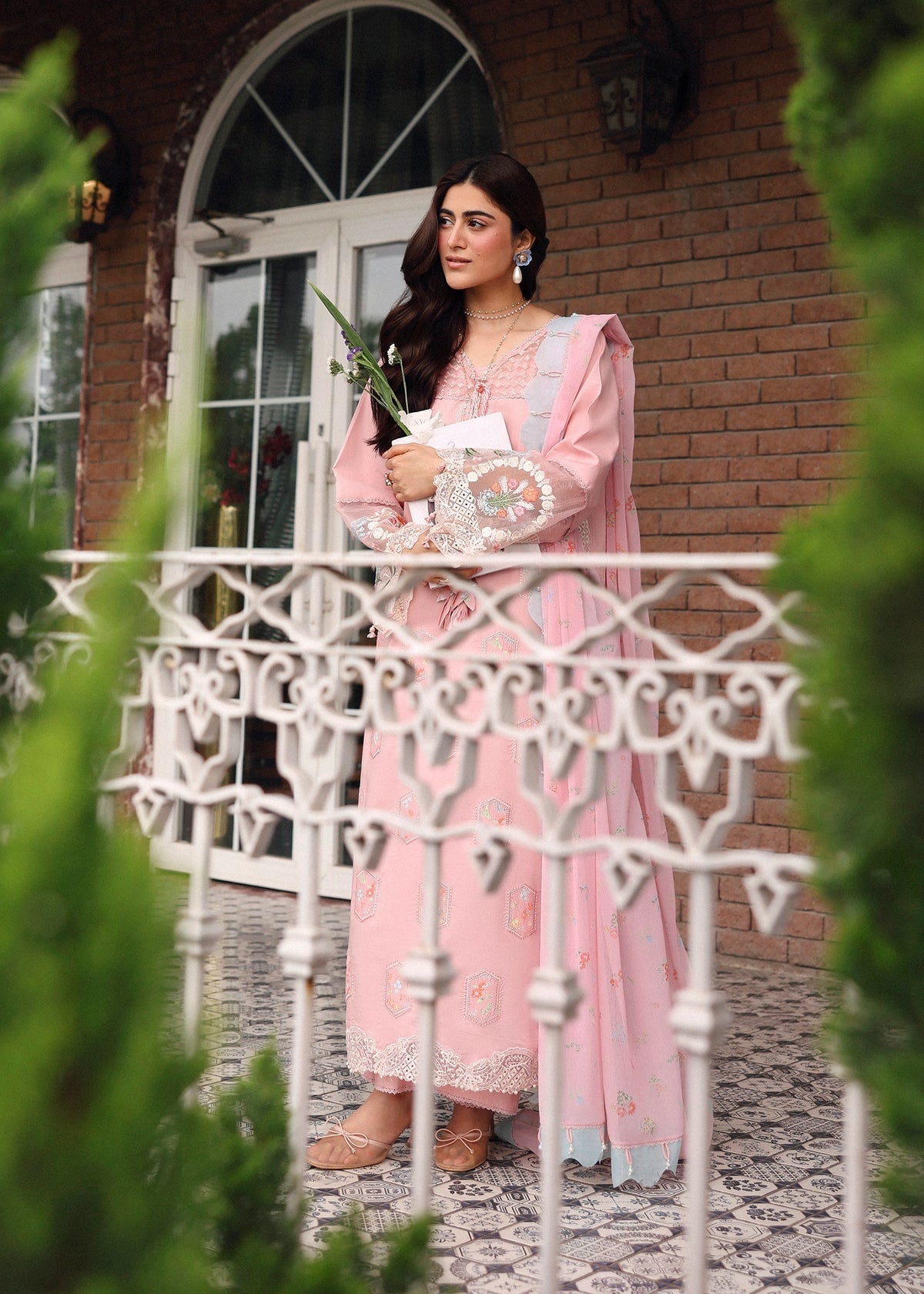 Sardinia | Embroidered Lawn Edit 26 | Rose Ridge