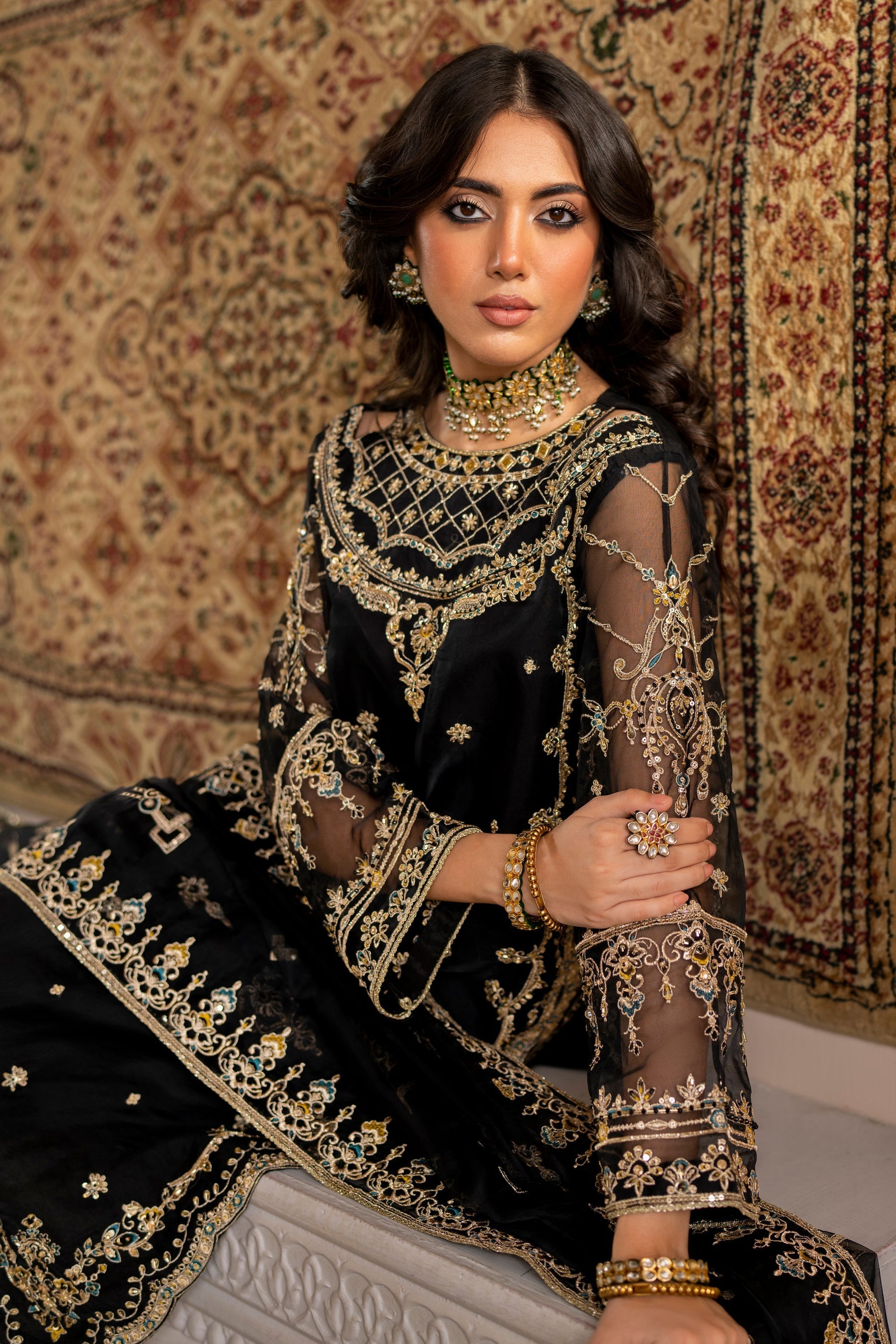 Naqshi | Kaansi Formals | LEENA