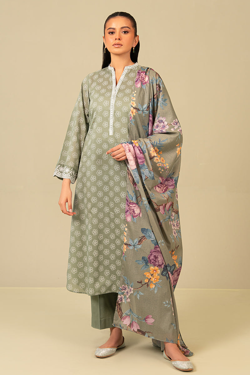 Cross Stitch | Daily Wear Lawn | CS-06