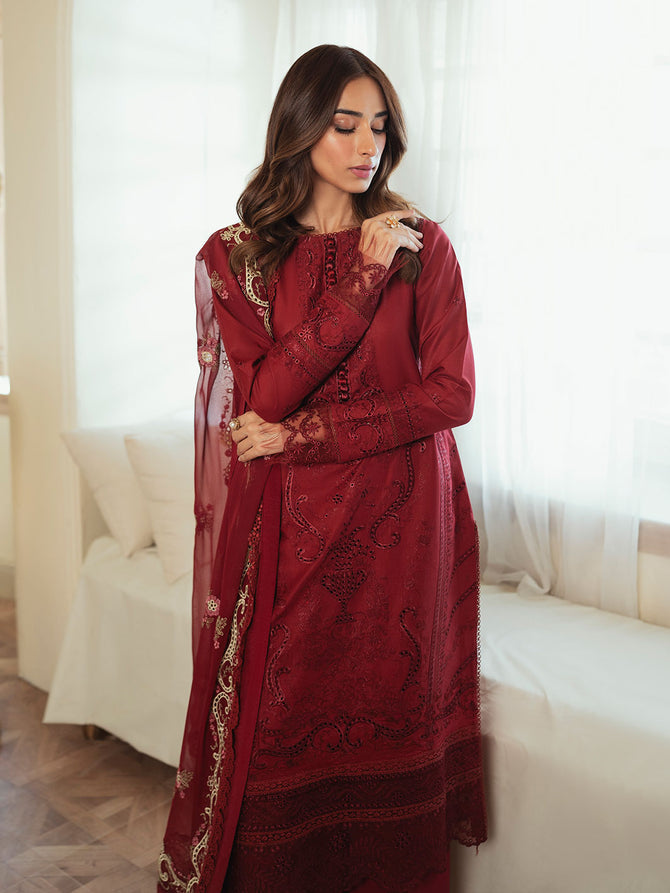 Faiza Faisal | Celine Eid Collection 24 | ZUHA