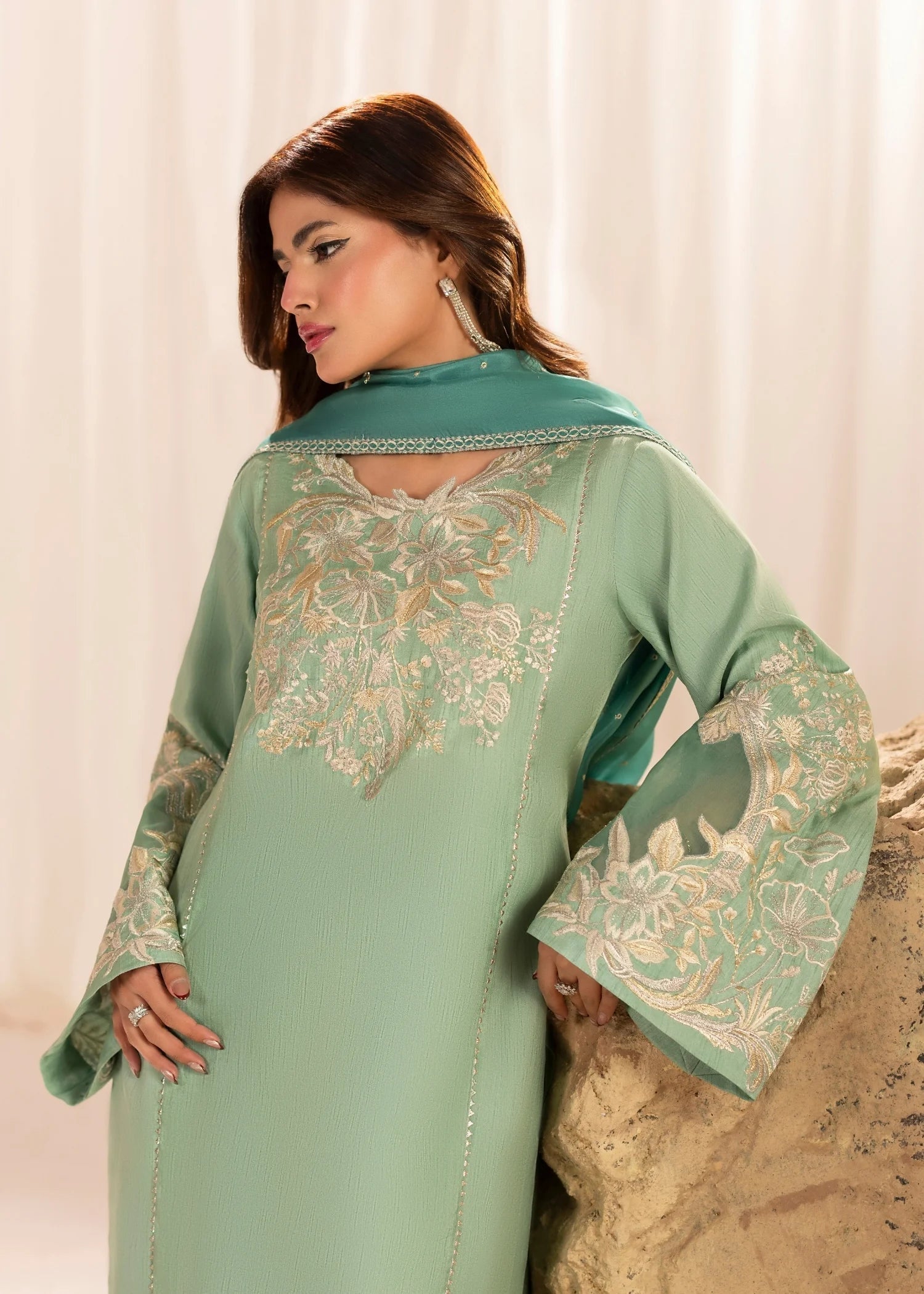 Jamnii | Silk Atelier Pret 26 | SEAFORM SUGAR