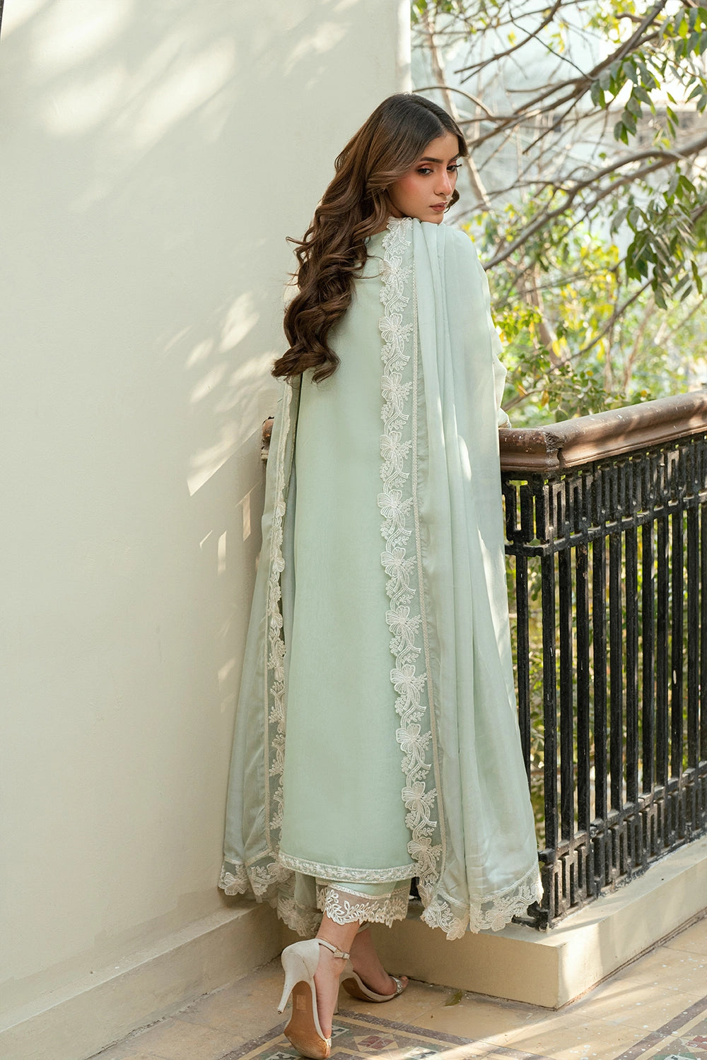 Azure | Vogue Formals | Pearl Drop