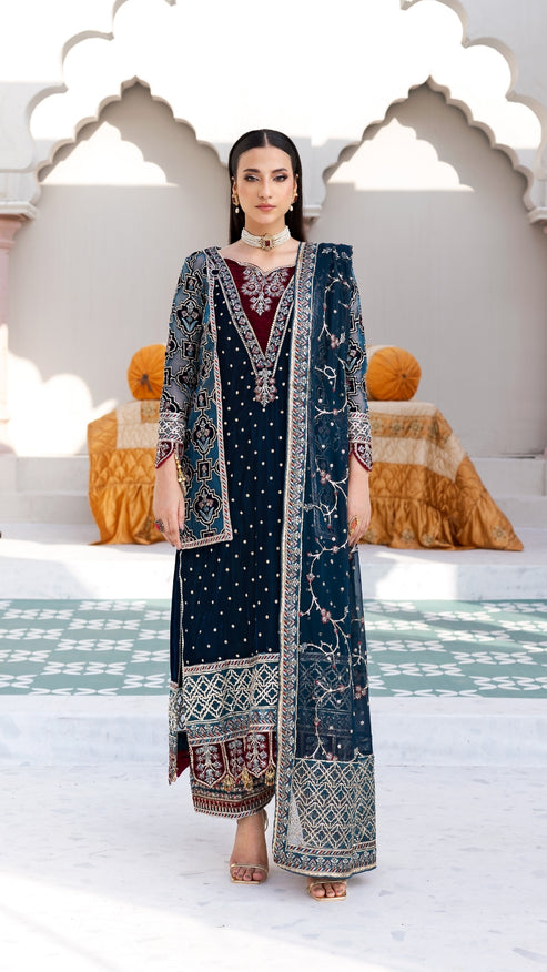 Zebtan | Andaz e Makhmal | ZAM-08