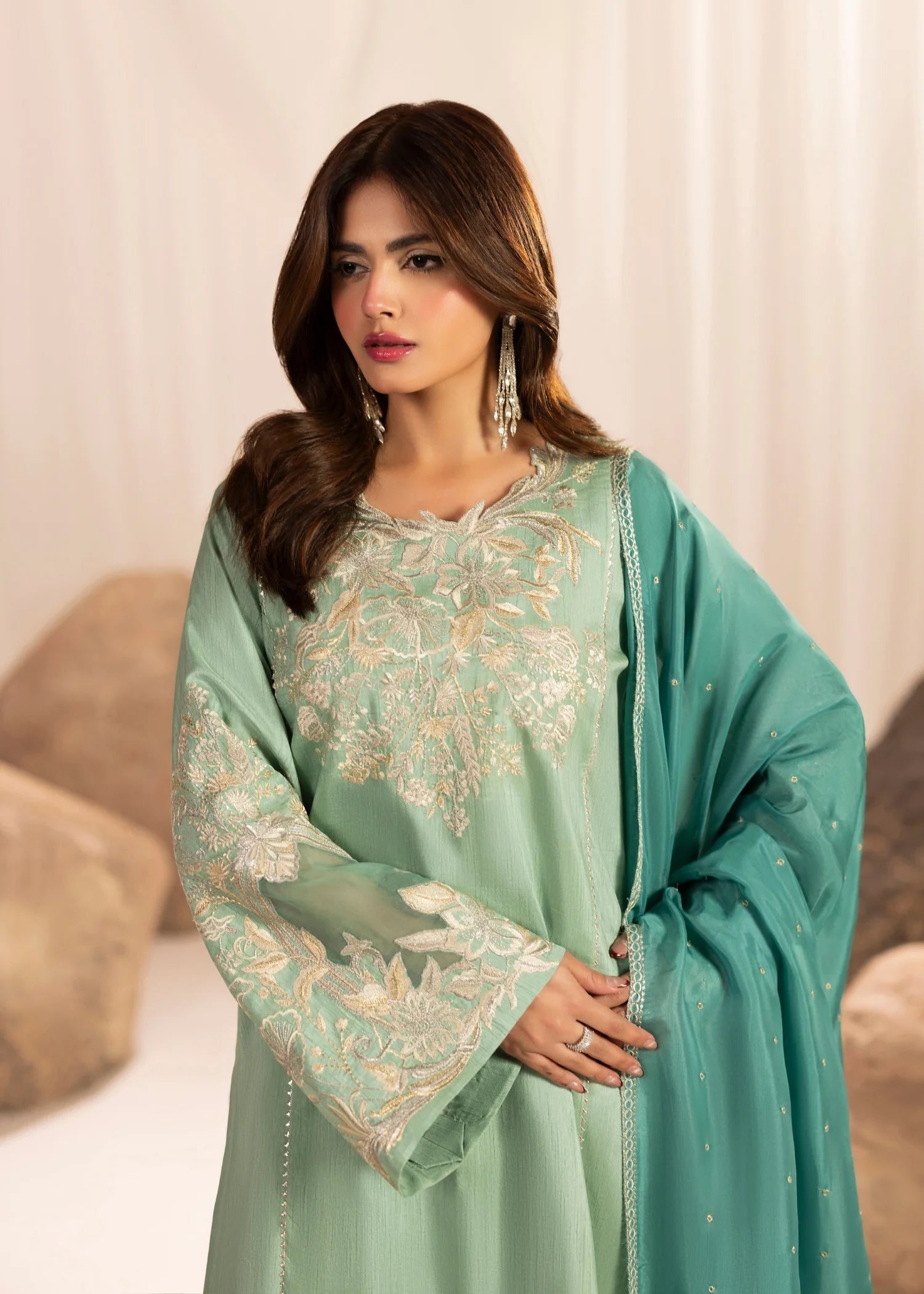 Jamnii | Silk Atelier Pret 26 | SEAFORM SUGAR