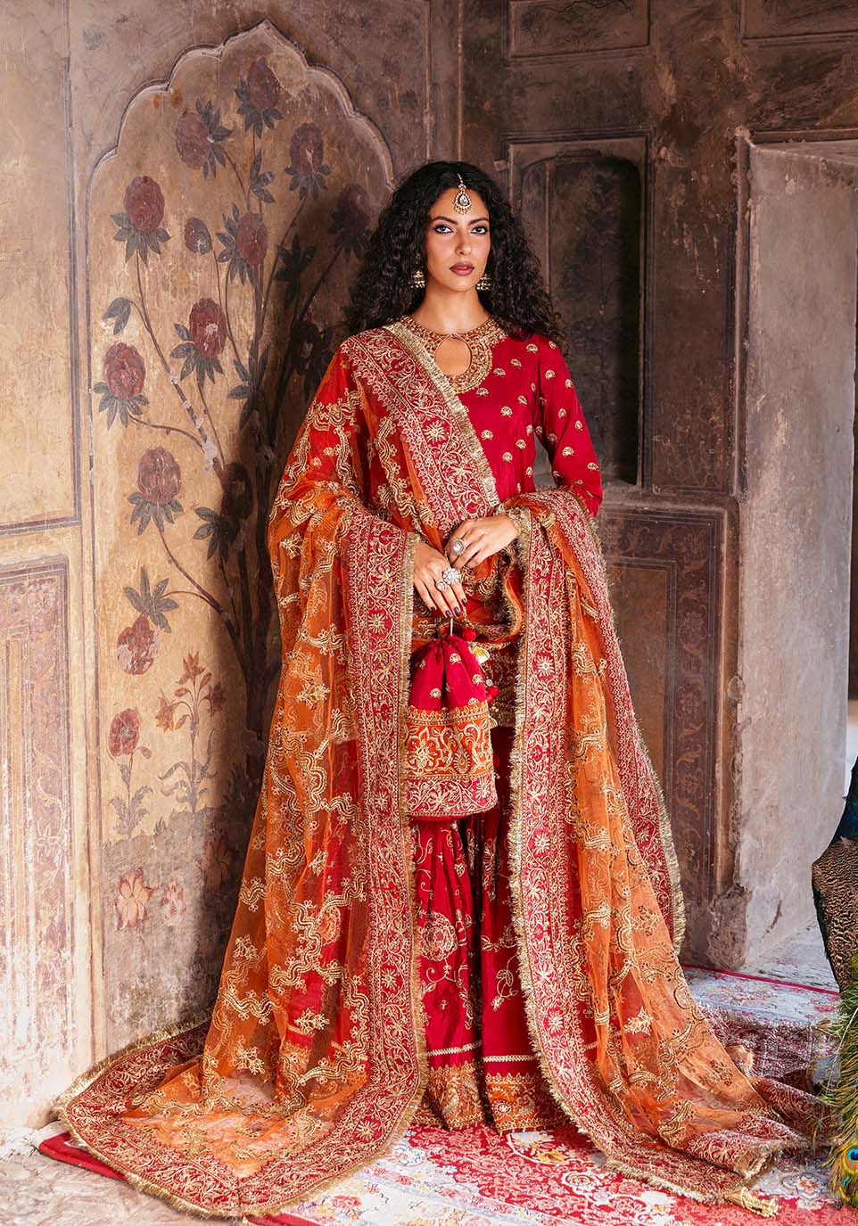 Zarqash | Arzoo Festive Collection | RÅ«bÄb