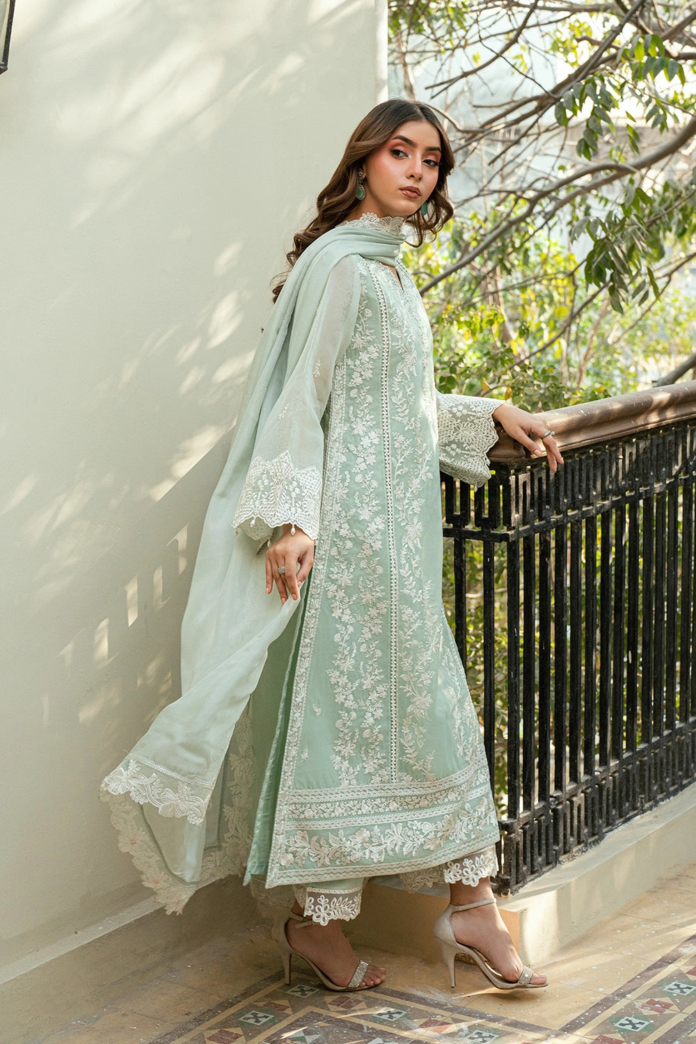 Azure | Vogue Formals | Pearl Drop