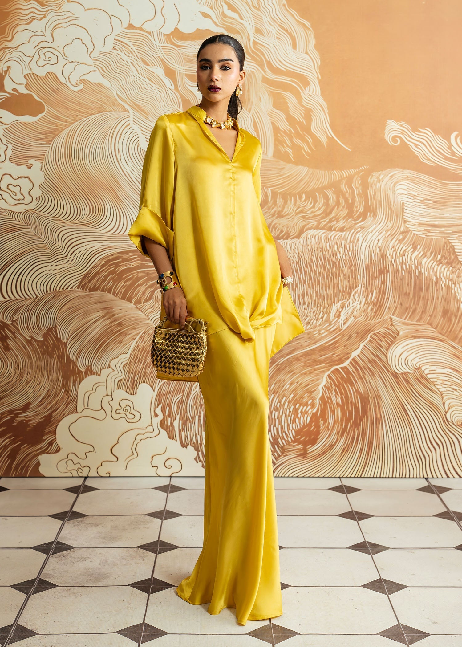 Mahgul | Whispers of Silk | Citrine