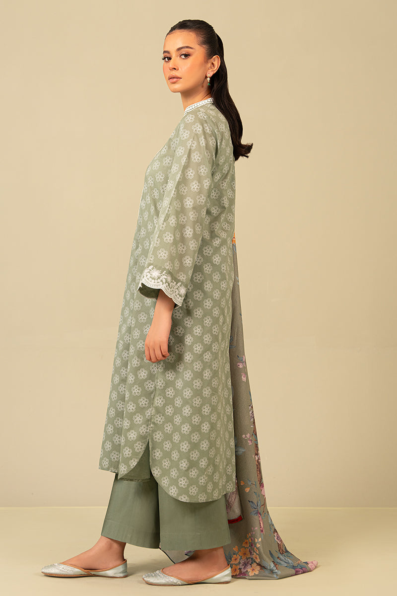 Cross Stitch | Daily Wear | BLOOMING SAGE